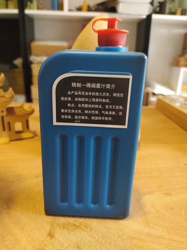 Mực Tàu Lọ 500ml Hiệu Nhất Đắc Các