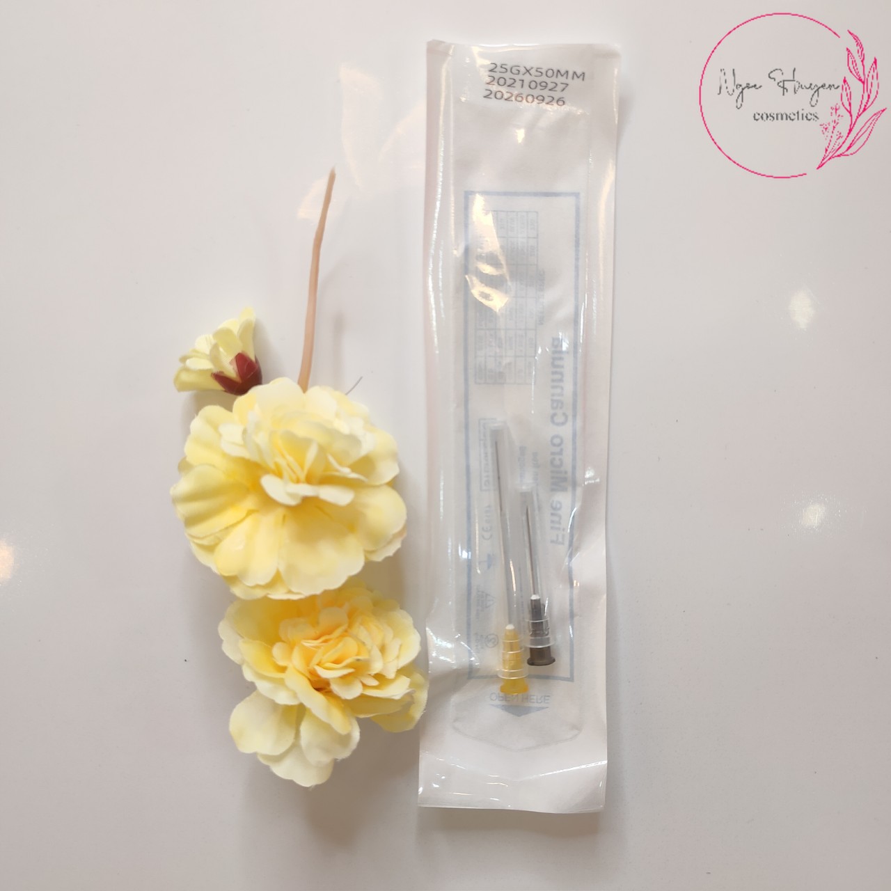 Đầu kim cannula các size(16-21-22-23-25-27) - 1 kim