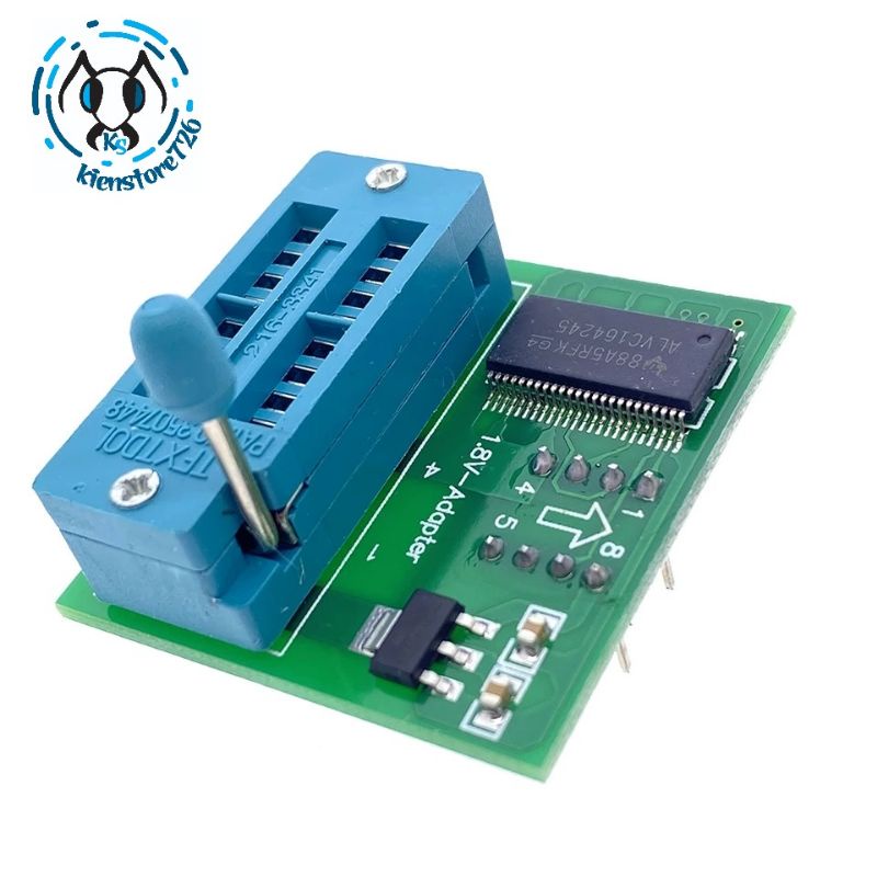 Đế nạp 1.8v SPI MX25 W25 .kienstore726