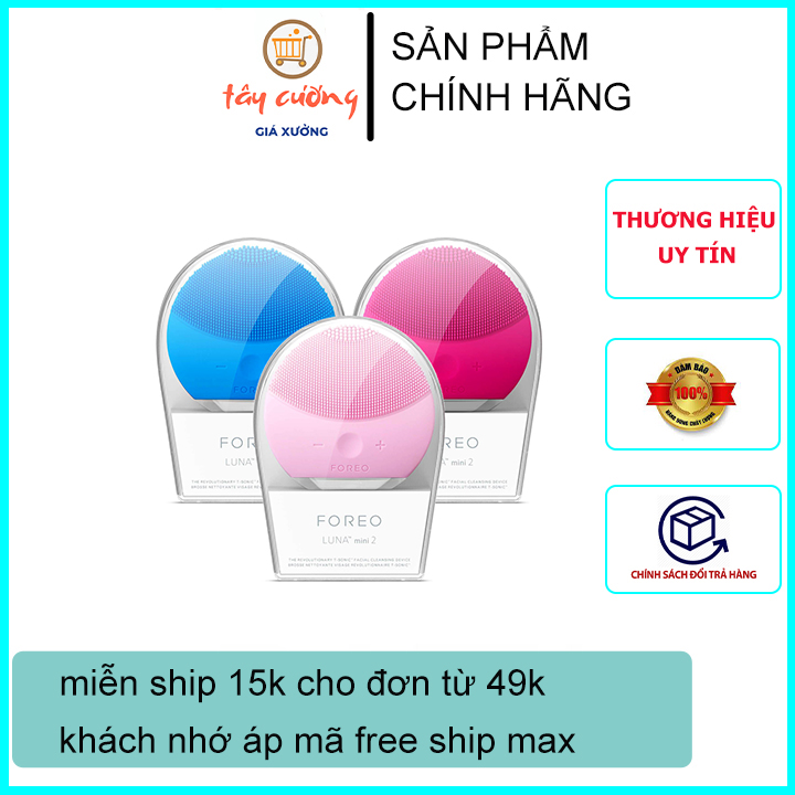 Máy rửa mặt cầm tay Forever Mini giúp sạch da mặt hiệu quả