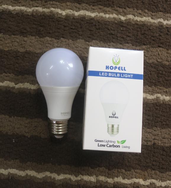 Bộ 8 Đèn Led Bulb nấm 12W sáng trắng