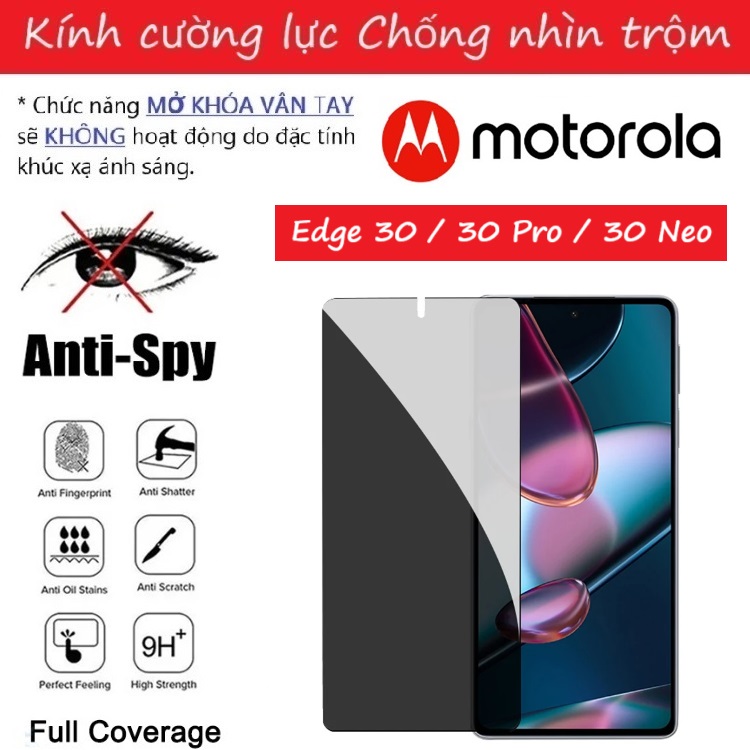 Cường lực chống nhìn trộm motorola edge 30 / edge 30 pro / edge 30 neo