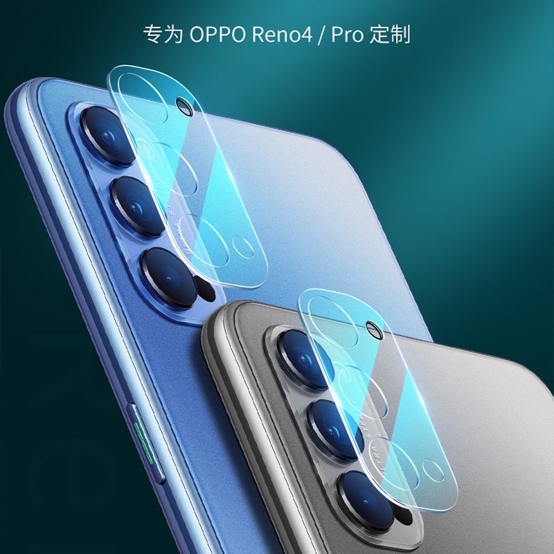 Kính cường lực bảo vệ Camera oppo reno 4 , reno 4pro
