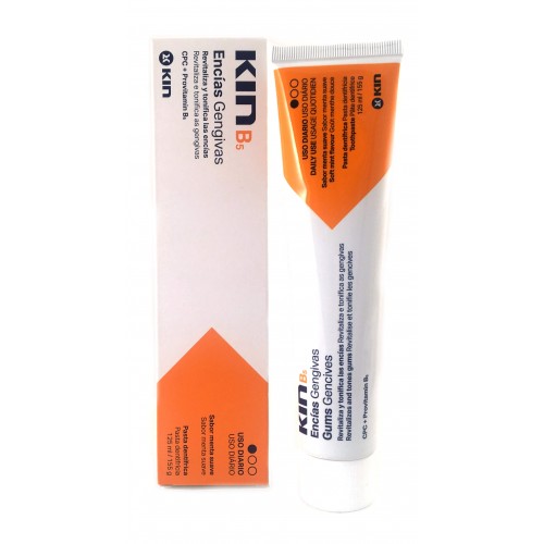 Kem đánh răng làm sạch mảng bám và phục hồi nướu răng Kin B5 125ml
