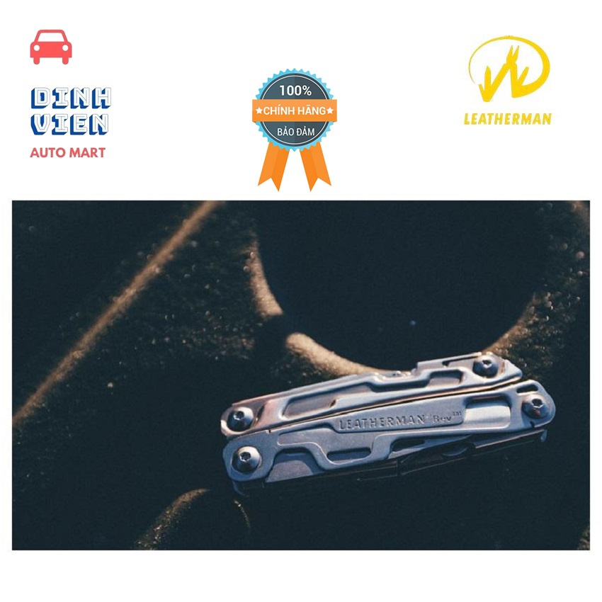 [ RẤT TIỆN ÍCH] Kìm Đa Năng Leatherman Rev 14 Tools cao cấp