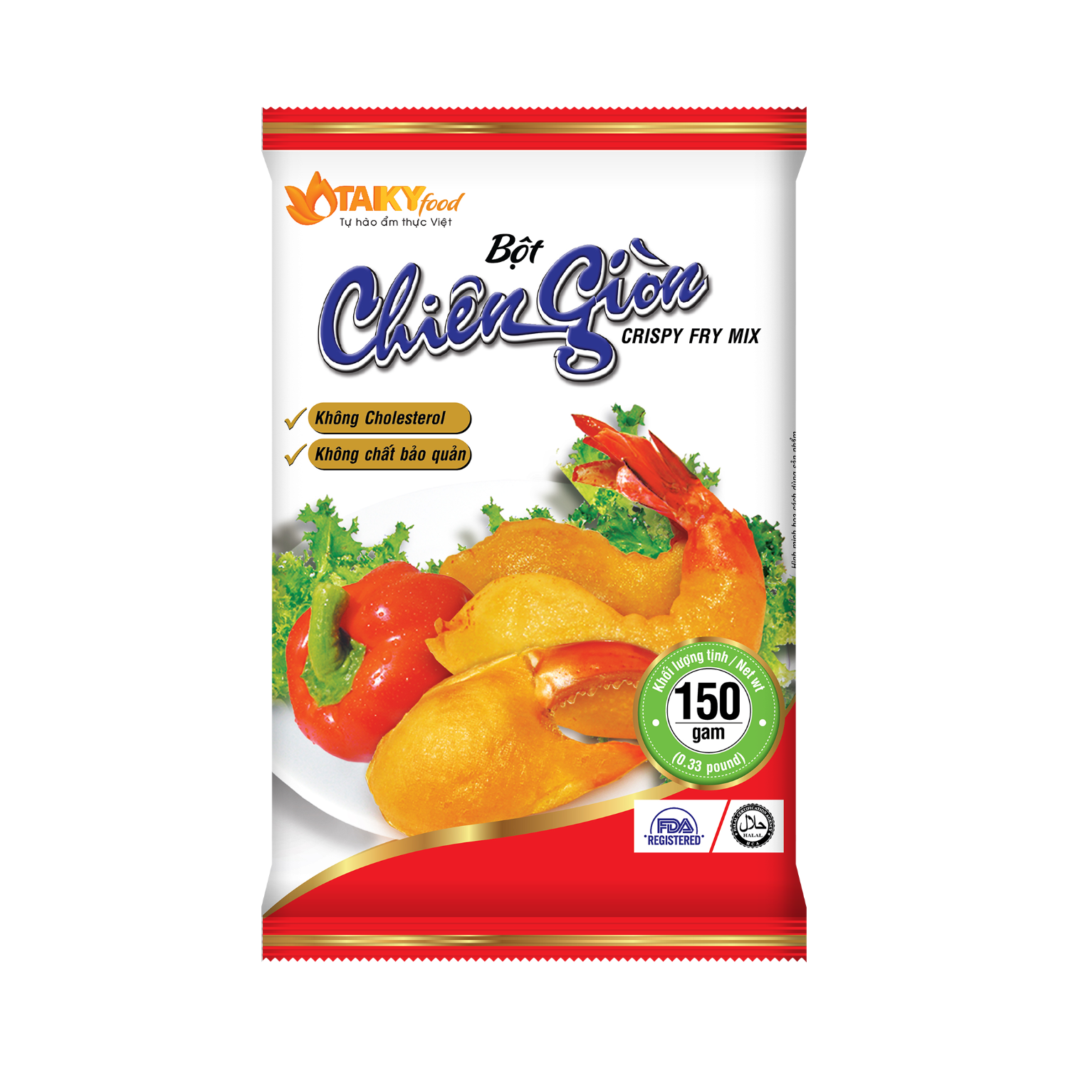 1KG BỘT CHIÊN GIÒN TÀI KÝ