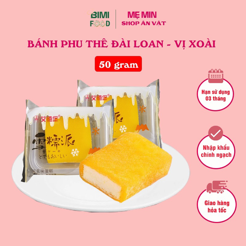 Combo 4 Bánh phu thê Đài Loan mix 4 vị