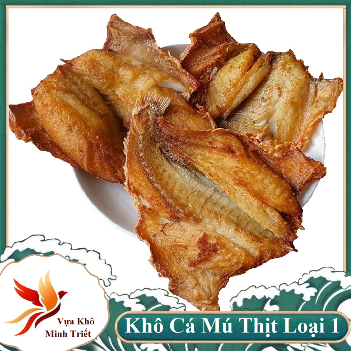 Khô Cá Mú món ăn hấp dẫn nướng hoặc chiên điều siêu ngon- Vựa Khô Minh Triết