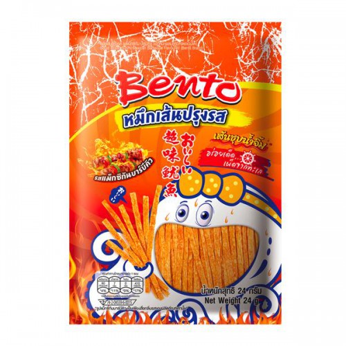 Mực Bento Sợi Thái Lan Gói lớn 24gr