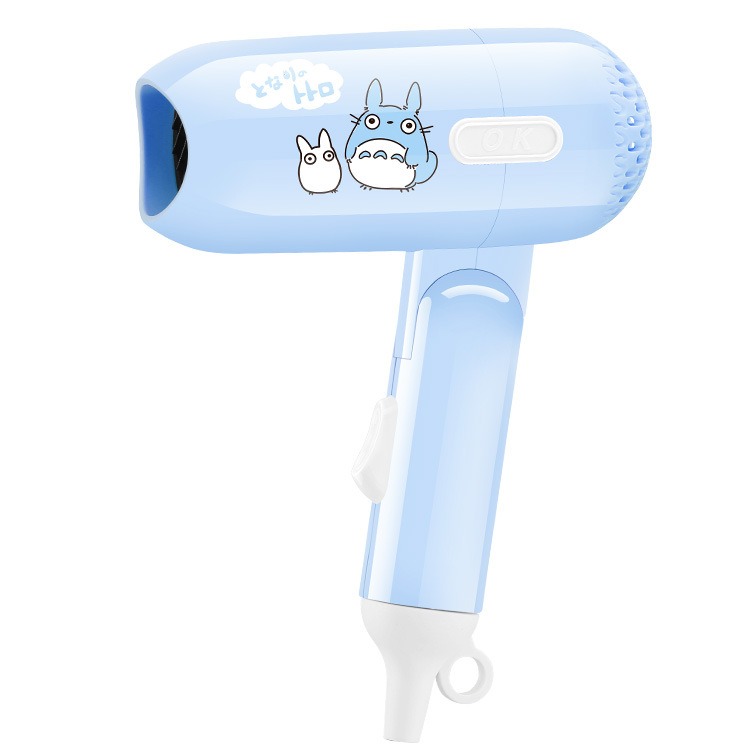 Máy Sấy Tóc Mini Hình Thú Gấp Gọn Dễ Thương
