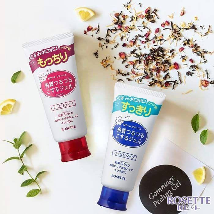 Tẩy Tế Bào Chết Rosette Gommage Gentle Peeling Gel 120g