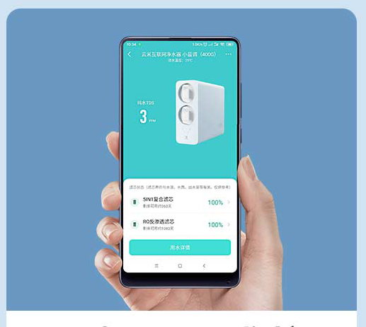 Máy lọc nước Xiaomi Viomi 600G
