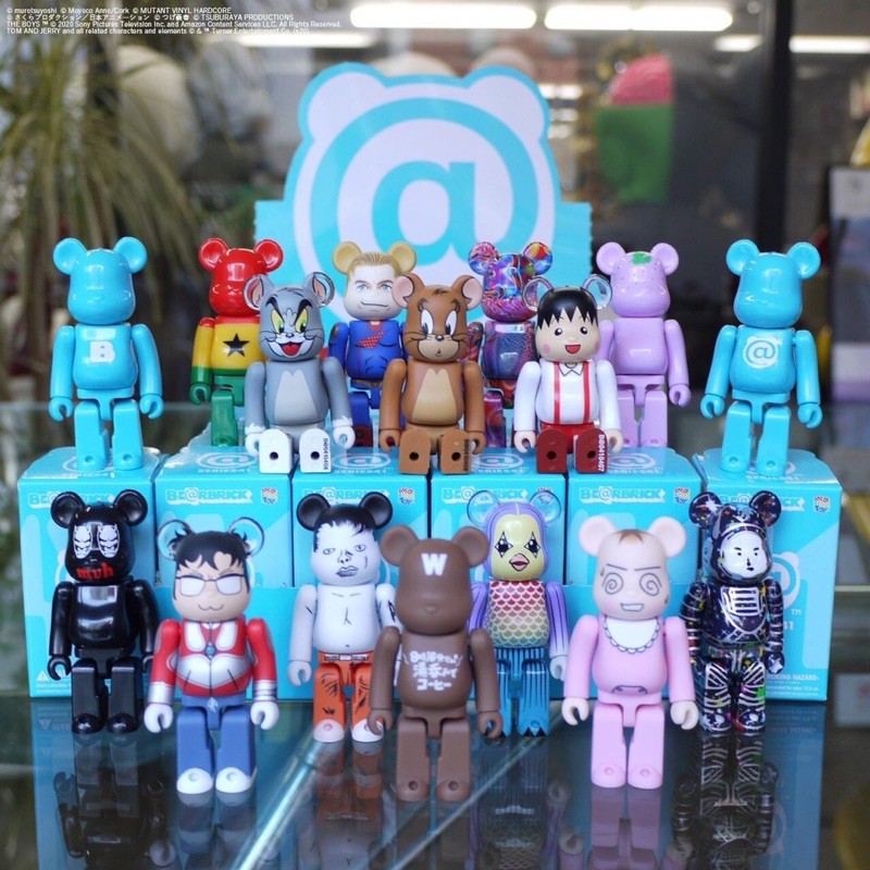 Mô hình Bearbrick series 41