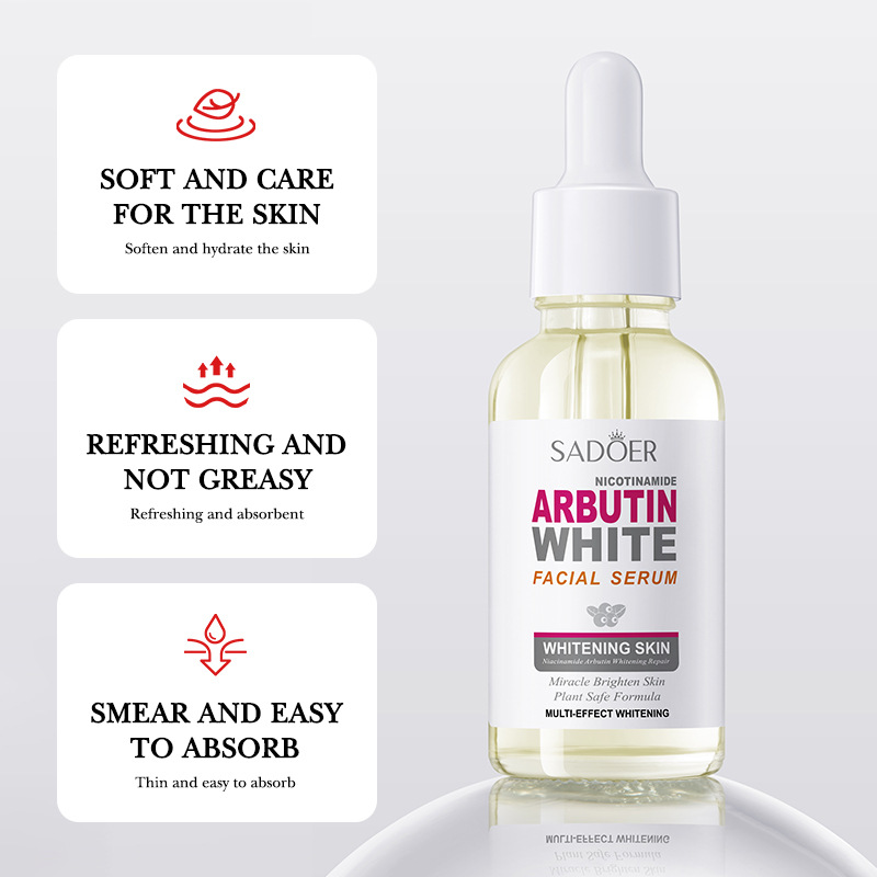 (HCM)Facial Serum The Ordinary Serum Nicotinamide Arbutin làm trắng da đẹp da mờ, Tinh Chất Serum Trắng Da , Mờ Thâm Nám,kiềm dầu giảm mụn giảm thâm/30ML