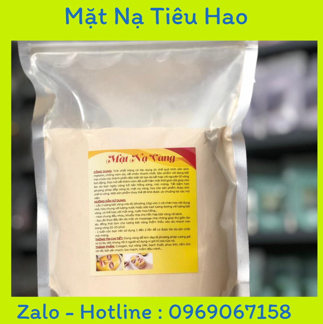 1000g Mặt nạ vàng collagen 24k
