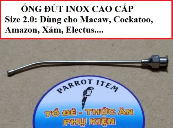 ỐNG ĐÚT VẸT NON (INOX CAO CẤP NHẬP KHẨU)
