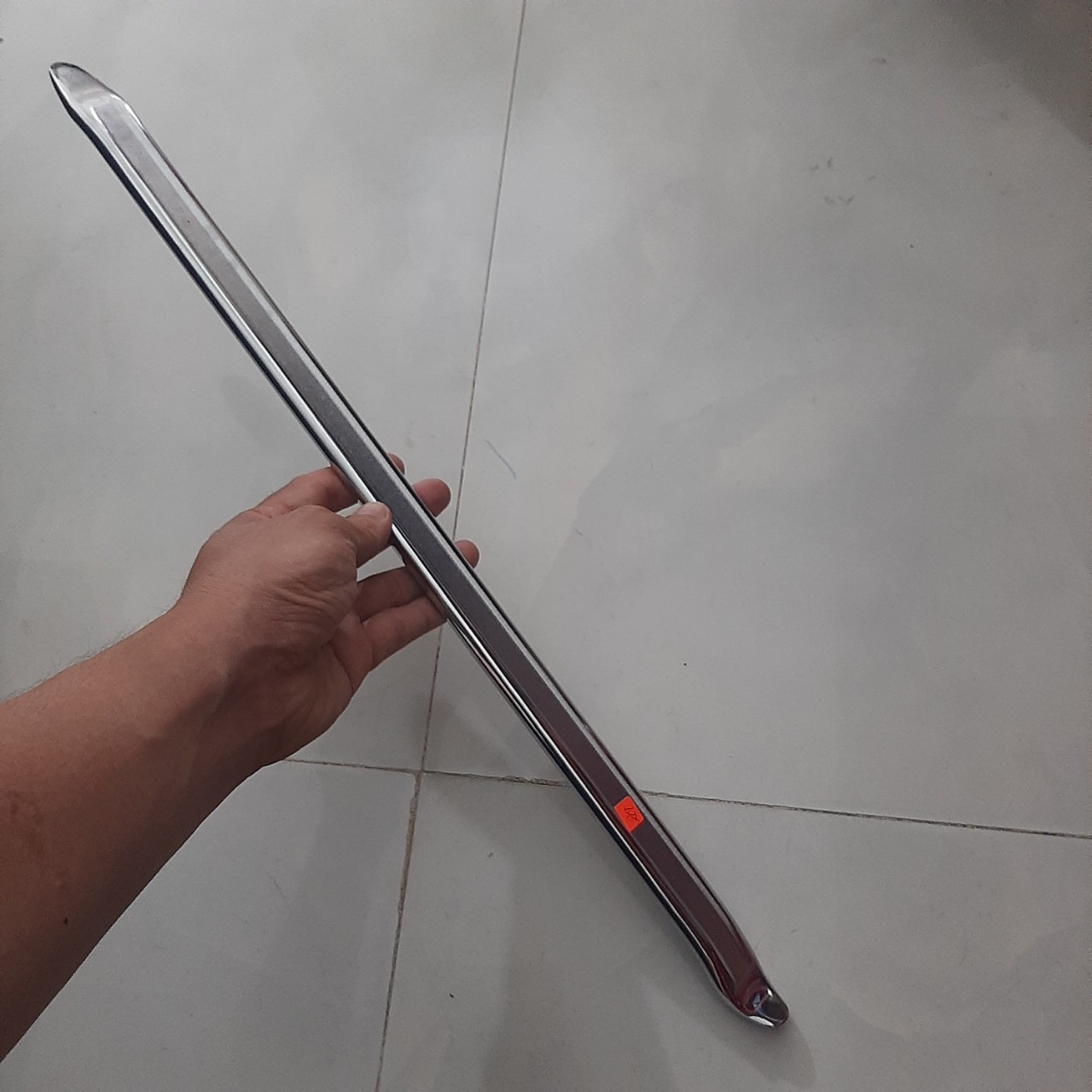 Cây lơ via móc lốp cong,dày dài 20'' (50cm)