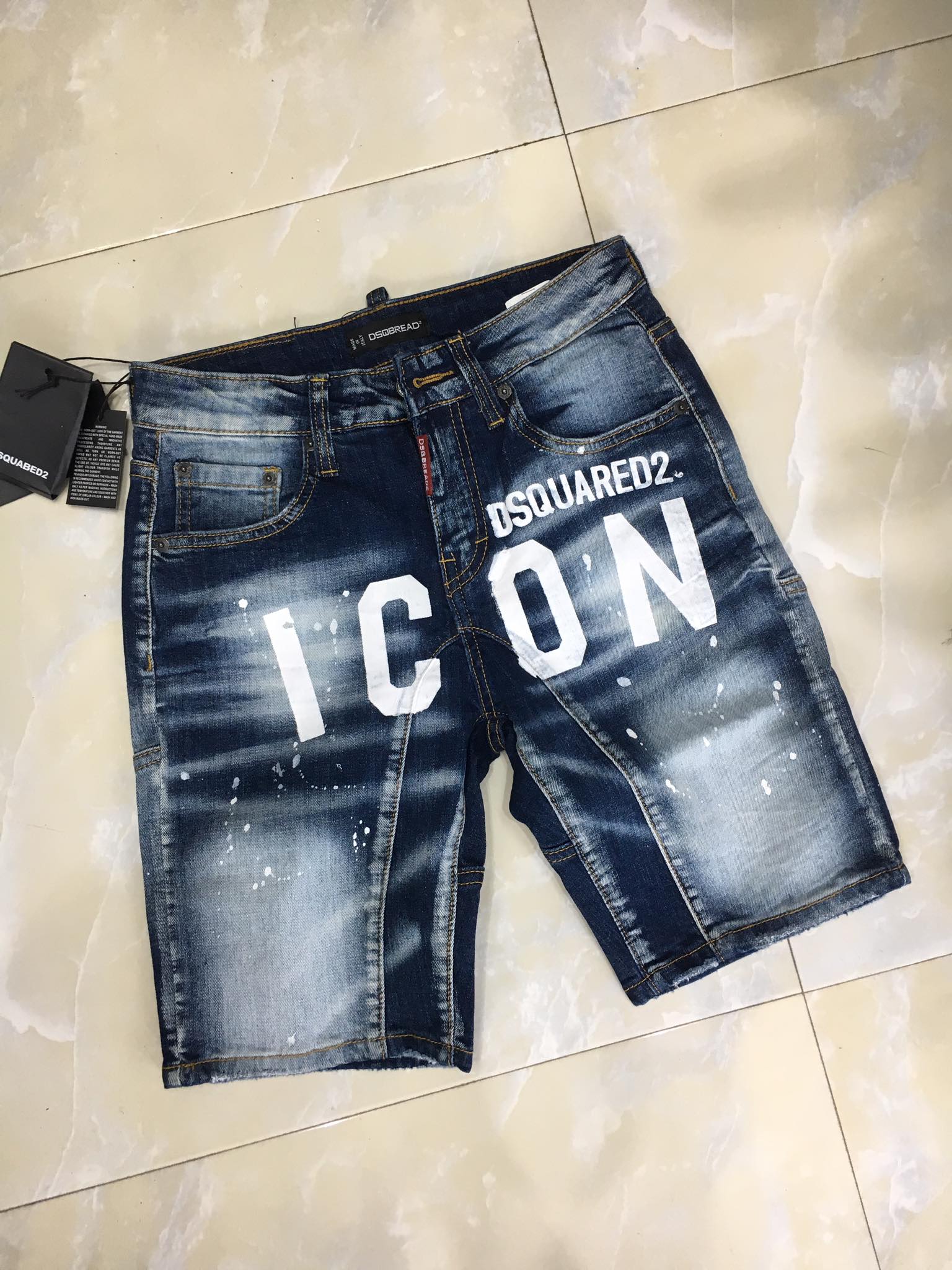 QUẦN NGỐ BÒ NAM DSQUARED 2 HÀNG SUPER