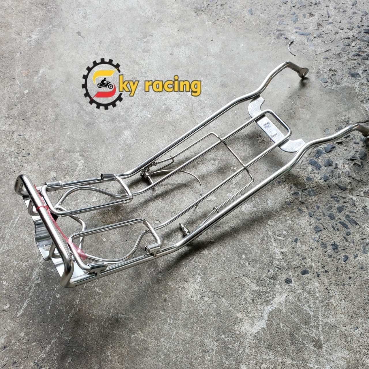 Baga giữa Inox 10li Dream lùn