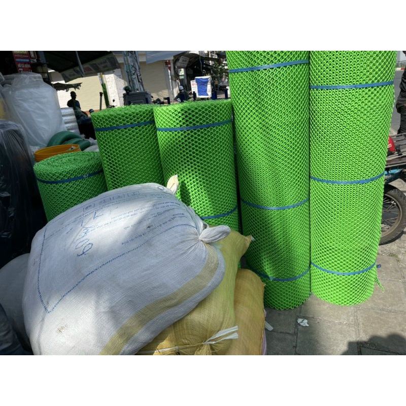 1m lưới nhựa mắt cáo khổ 50cm loại 1 dày