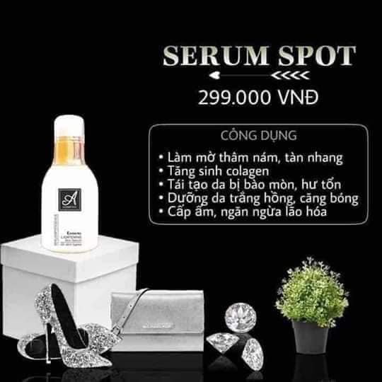 Combo Face Acosmetic_Combo Serum Spot + Face Pháp