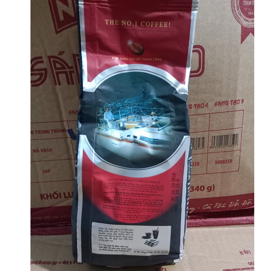 Cafe Trung Nguyên Sáng Tạo 1 (gói 340gr)