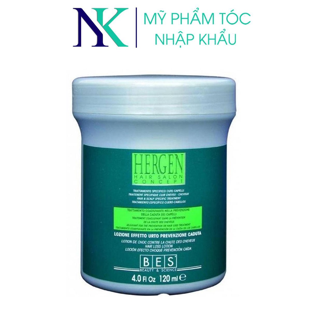 Huyết thanh chống rụng kích thích mọc tóc bes hergen 12x10ml