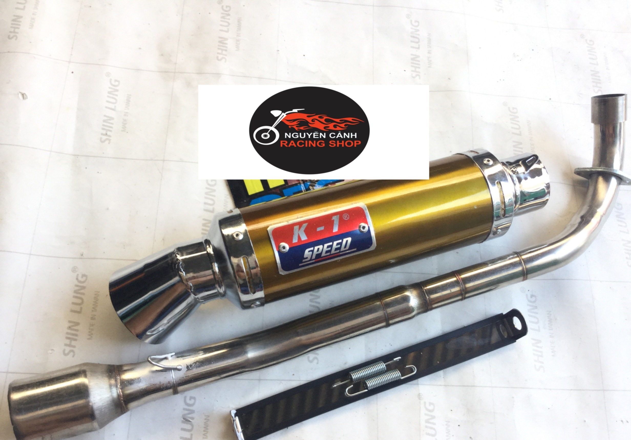 Pô k1 wave 100 + dream + cúp + xe 50 full cổ