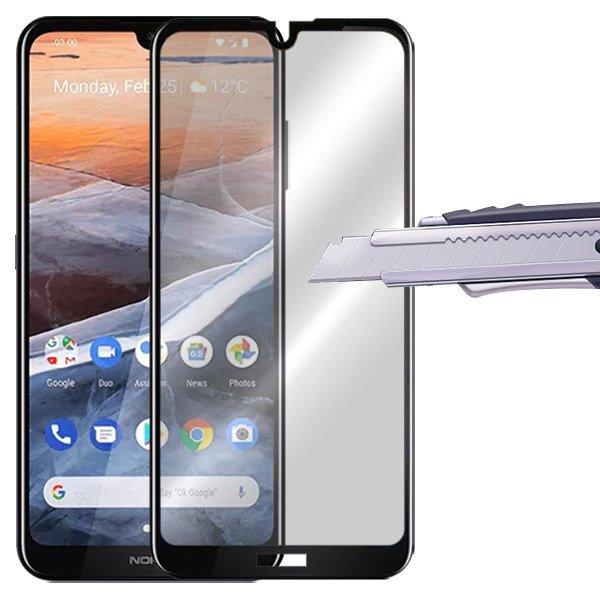 Cường lực full màn Nokia 3.2 (Đen)