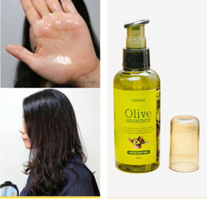 Tinh Dầu Dưỡng Tóc Olive Essence Aspasia 100ml