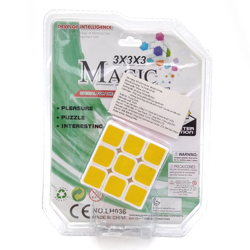 Đồ Chơi Rubik 3x3 LH036