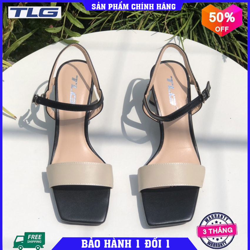 Sandal Nữ Thời Trang Cao Cấp Đồ Da Thành Long TLG 21415
