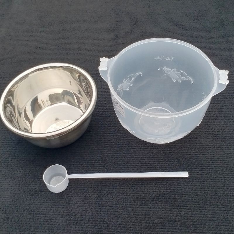 ( Loại dày) Bát ướp lạnh đồ uống inox, bát ướp lạnh hoa quả