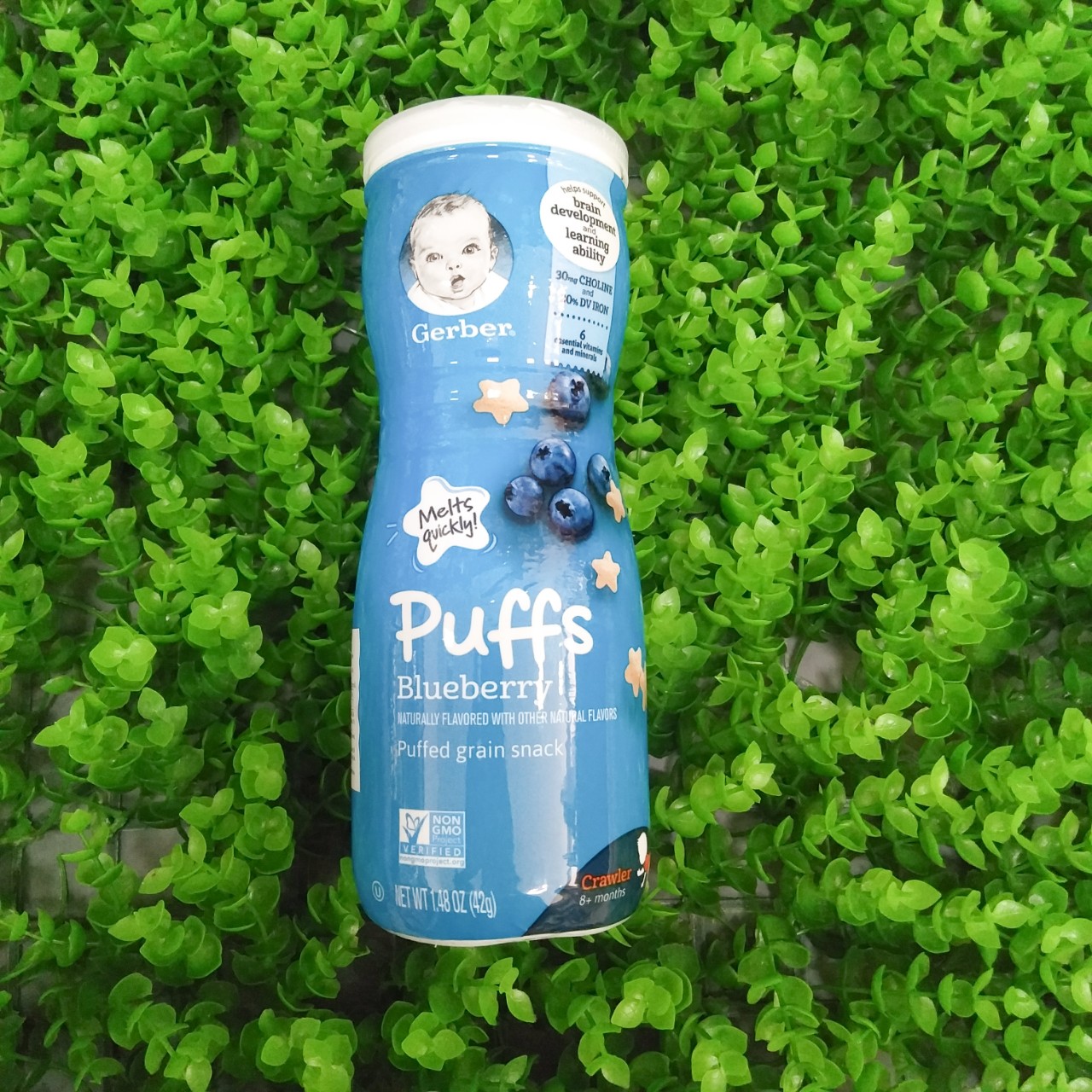 Bánh ăn dặm hình sao Gerber Non GMO