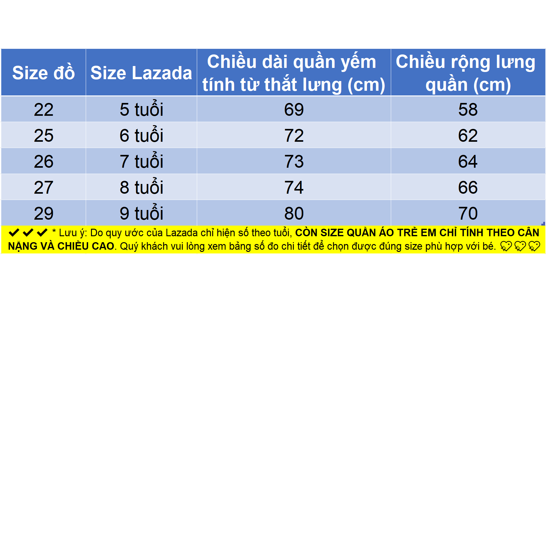 Quần yếm jean dài cho bé gái size đại