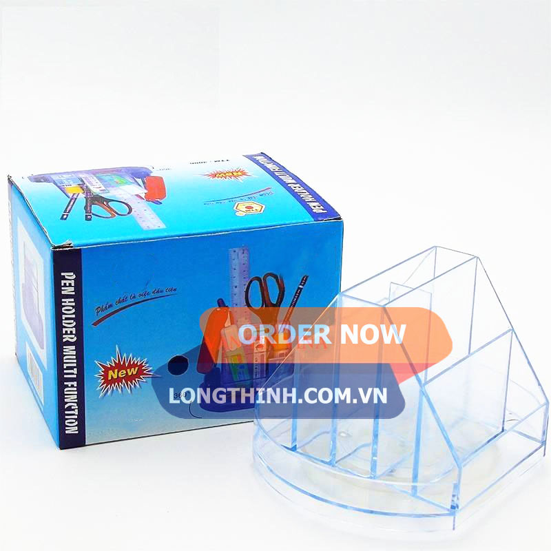 Hộp cắm bút xoay
