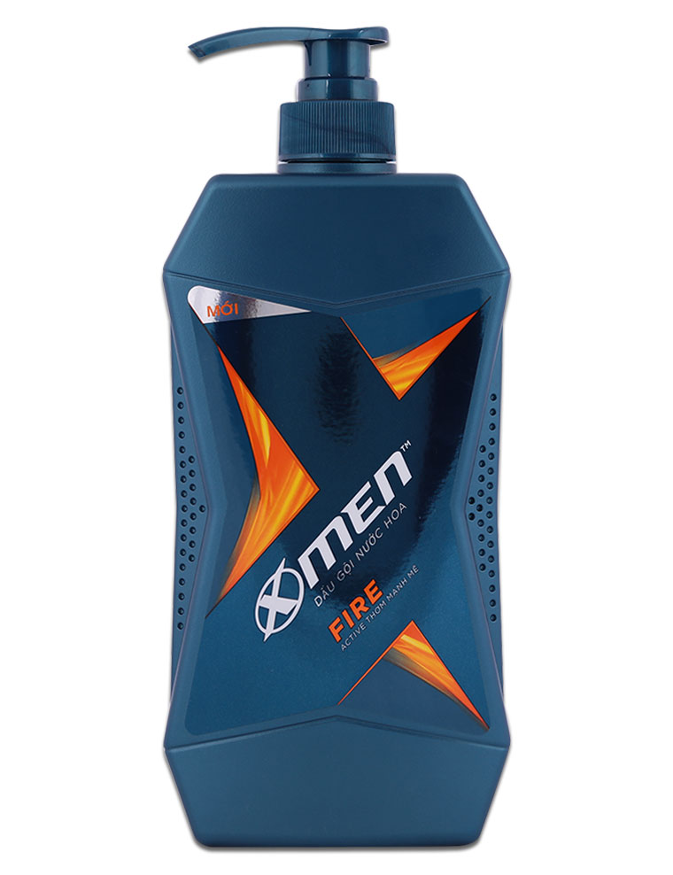Dầu gội x-men nước hoa fire - 650g