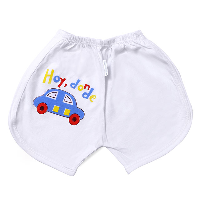 [HCM]Combo 5 Quần 100% Cotton Bossi In Hình Thú Cho Bé (Giao hình in ngẫu nhiên)