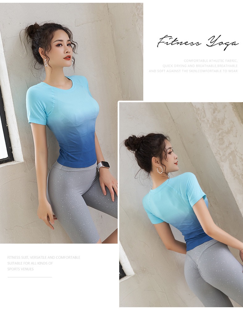 áo thun tập gym, yoga thể thao mitao
