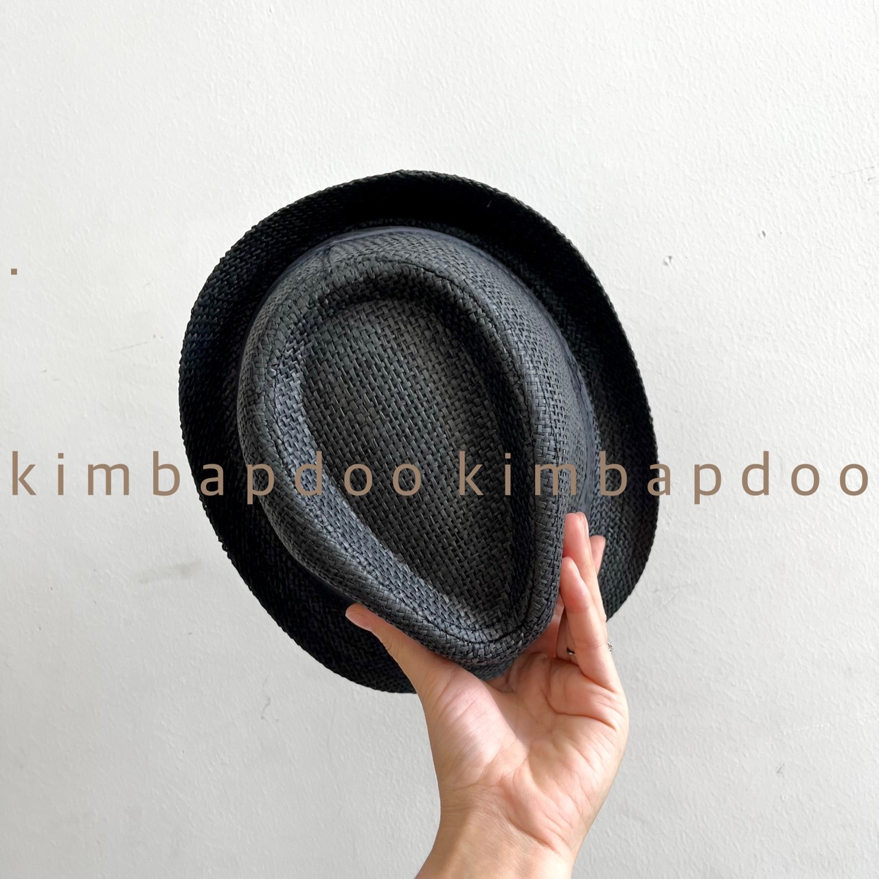 Nón cói - Mũ Phớt Công Tử cho bé [kimbapdoo]
