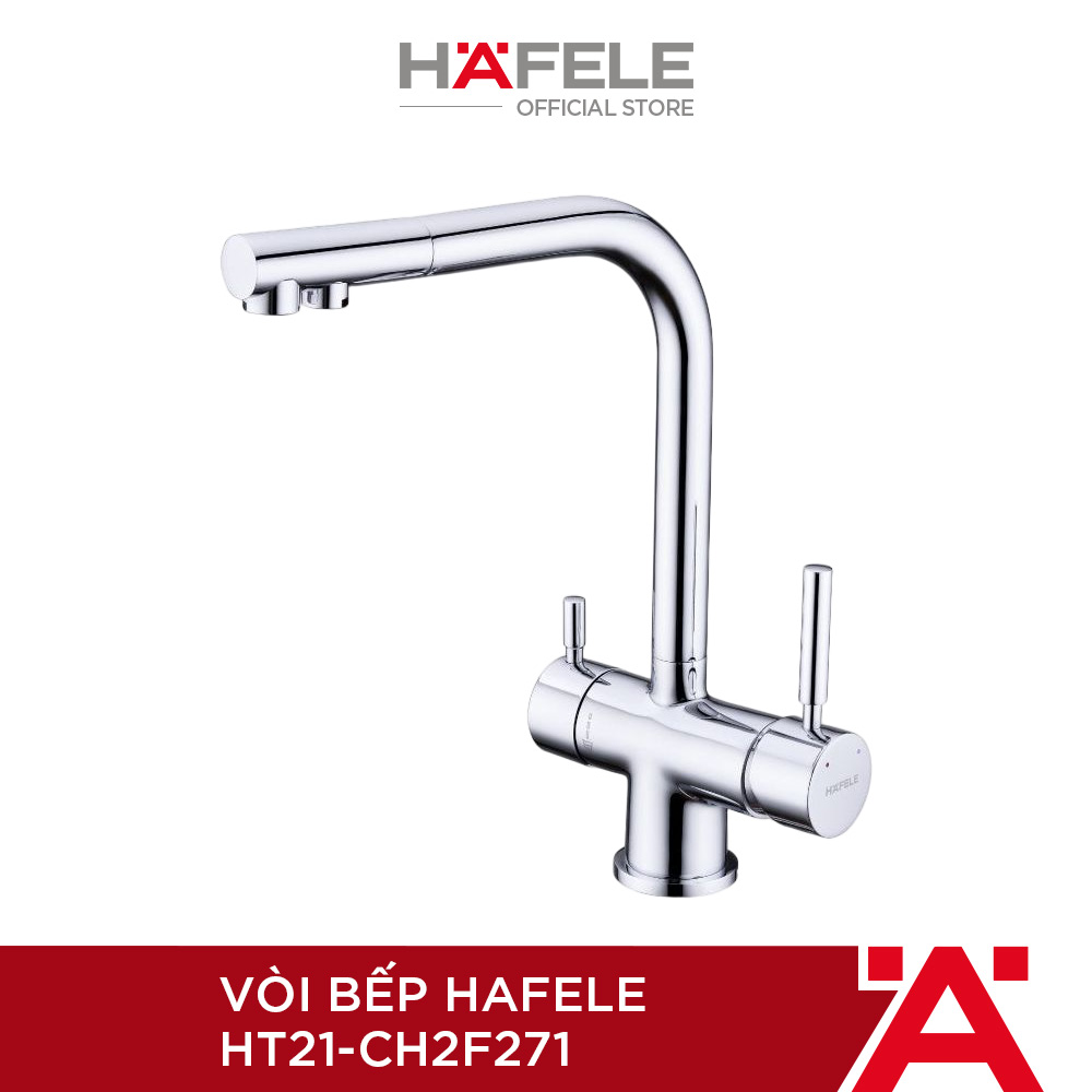 Vòi bếp Hafele HT21-CH2F271 577.55.210