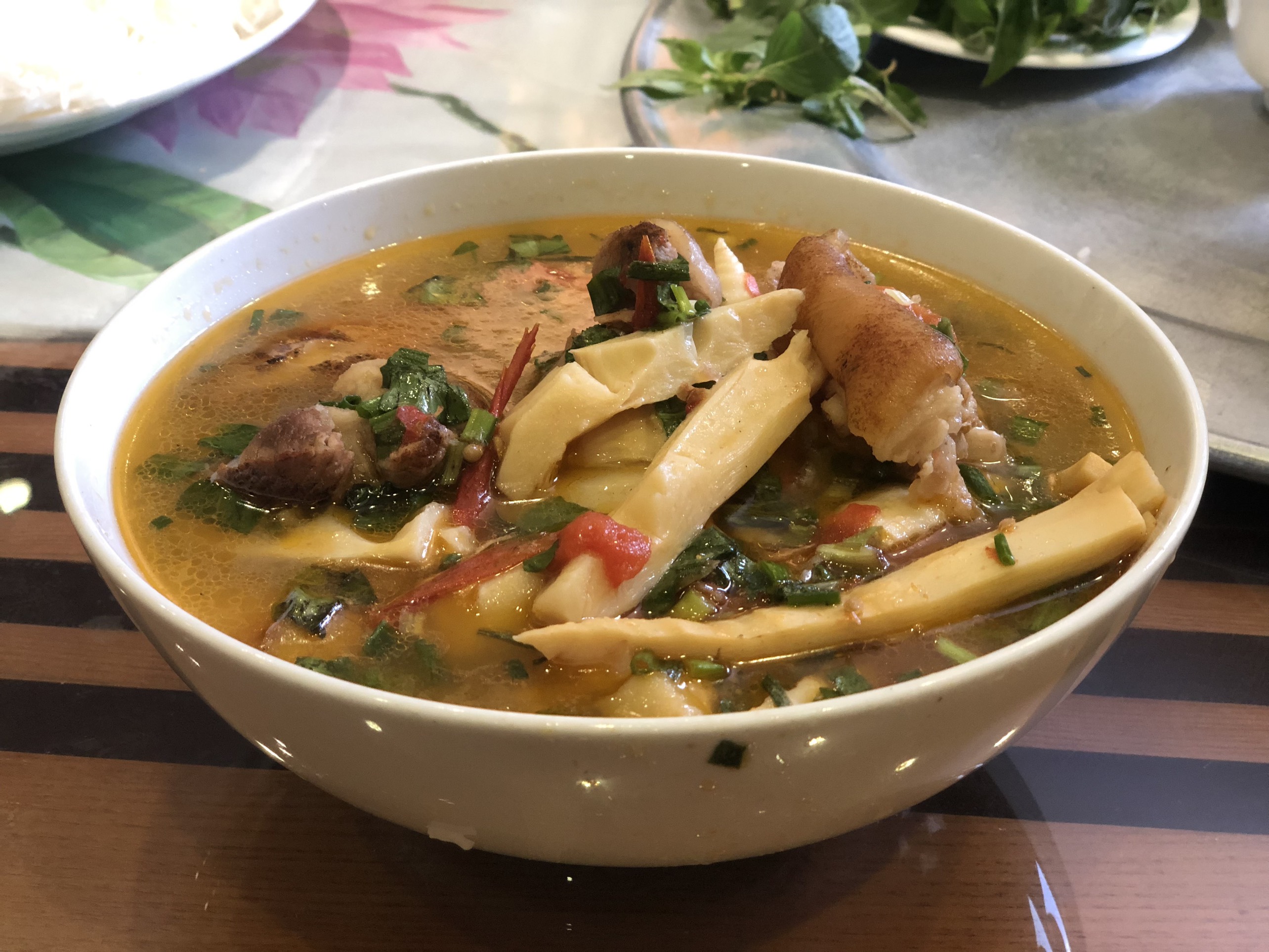 Măng Lay- Đặc sản Tây Bắc