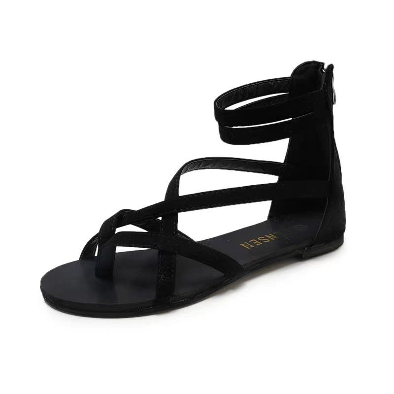 Sandal Chiến Binh Xỏ Ngón Đế Bệt