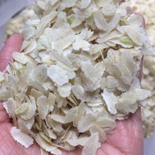cốm dẹp trắng 1 Ký