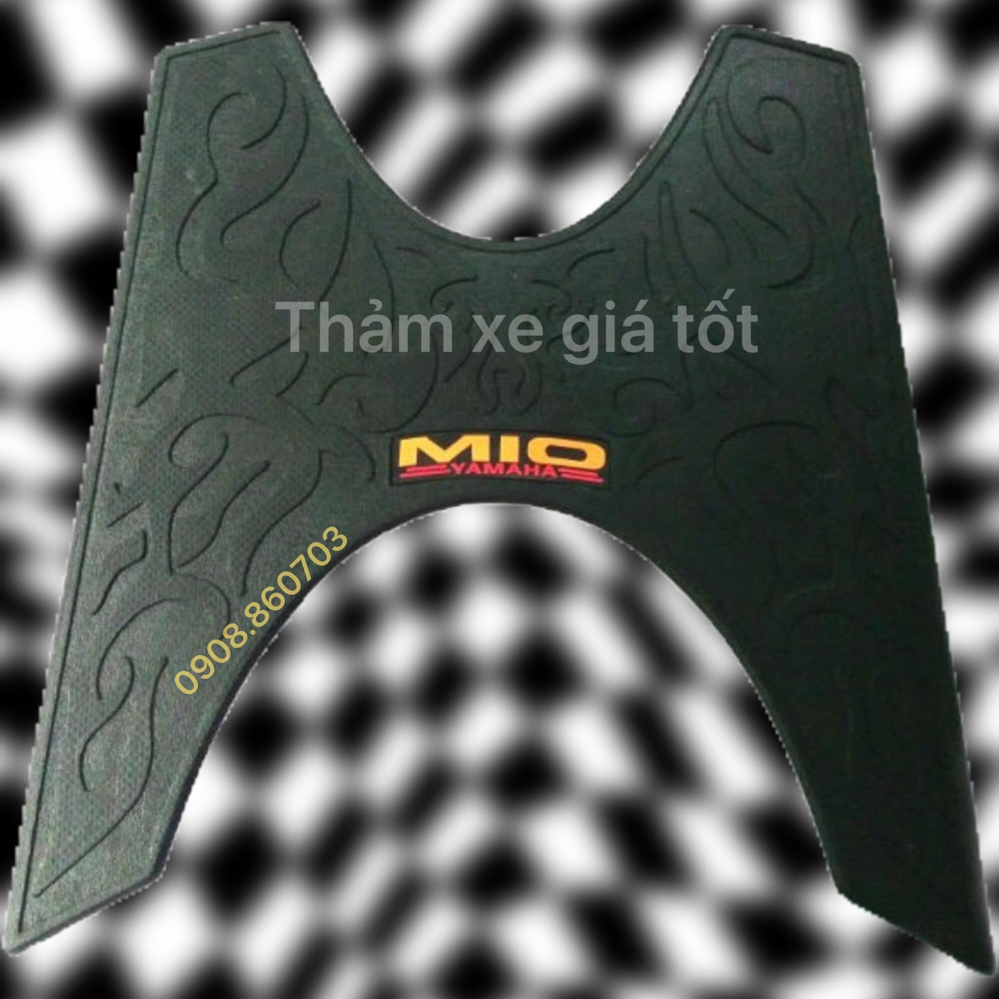 Thảm xe Mio đời đầu, thảm lót chân Mio 110