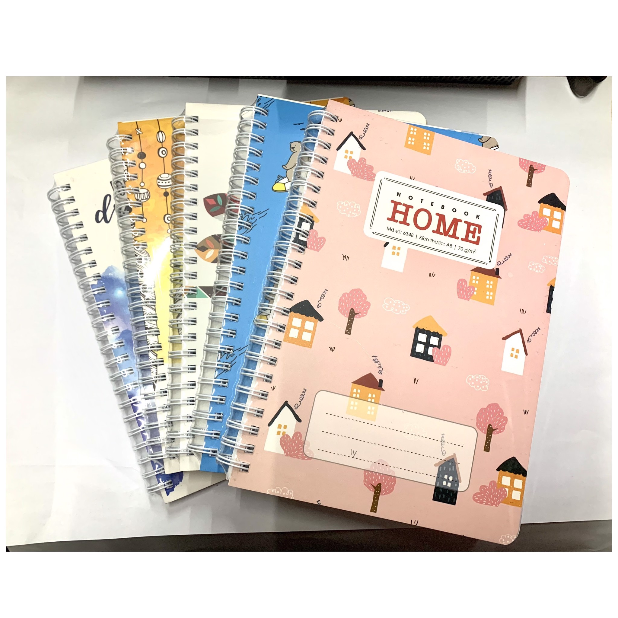 Sổ lò xo A5 Hải tiến 200 trang