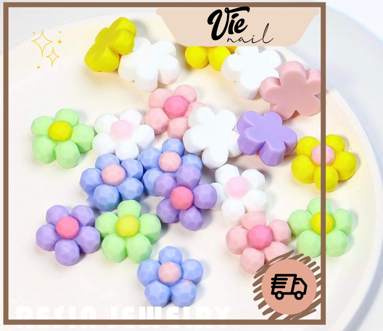 Charm hoạt hình đính móng, đính ốp lưngh