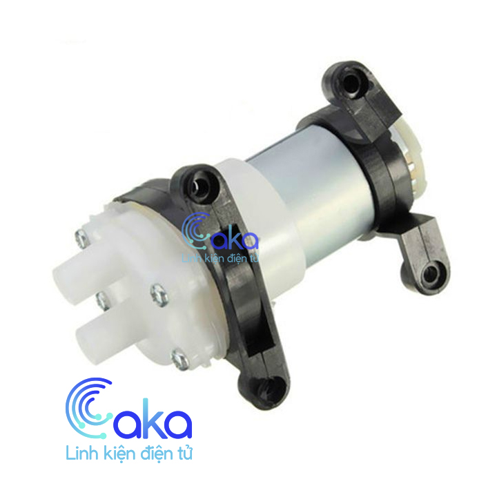 Máy Bơm Nước Tạo Áp Mini 12V MB385 – Hiệu Suất Cao