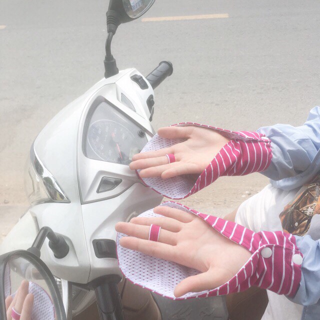 Bao tay chống nắng thời trang không xỏ ngón giúp che chắn bàn tay khỏi tia UV, dành cho các bạn hay phải đi lại ngoài đường