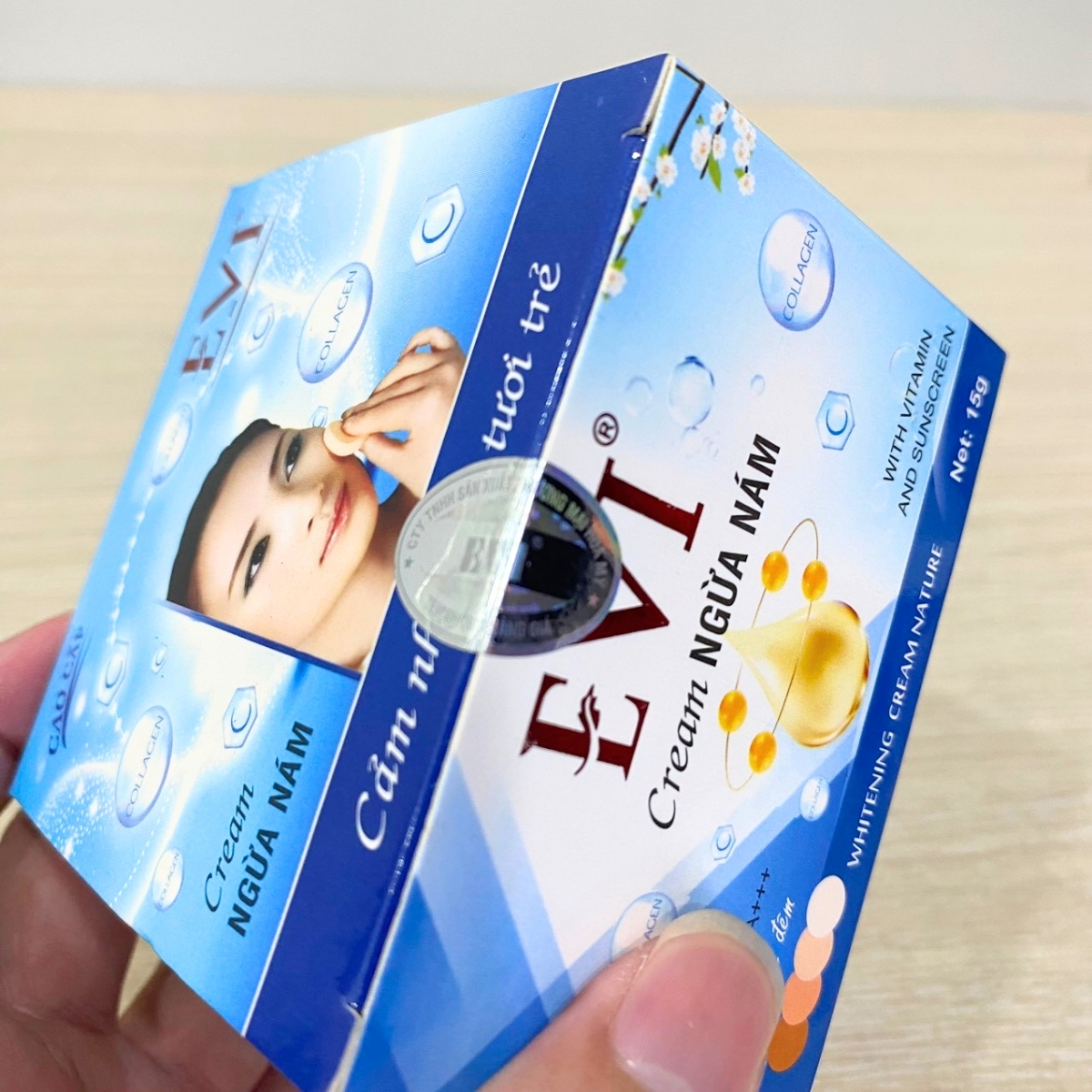 Kem ngừa nám EVI (15g)